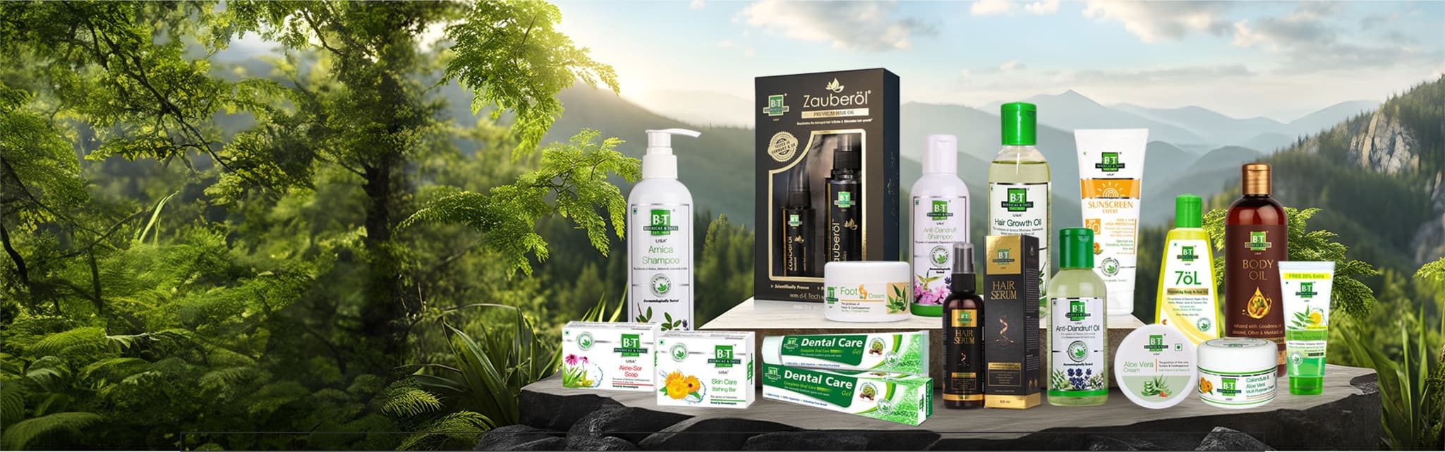 Boericke & Tafel — Nature-Inspired Body Care Range