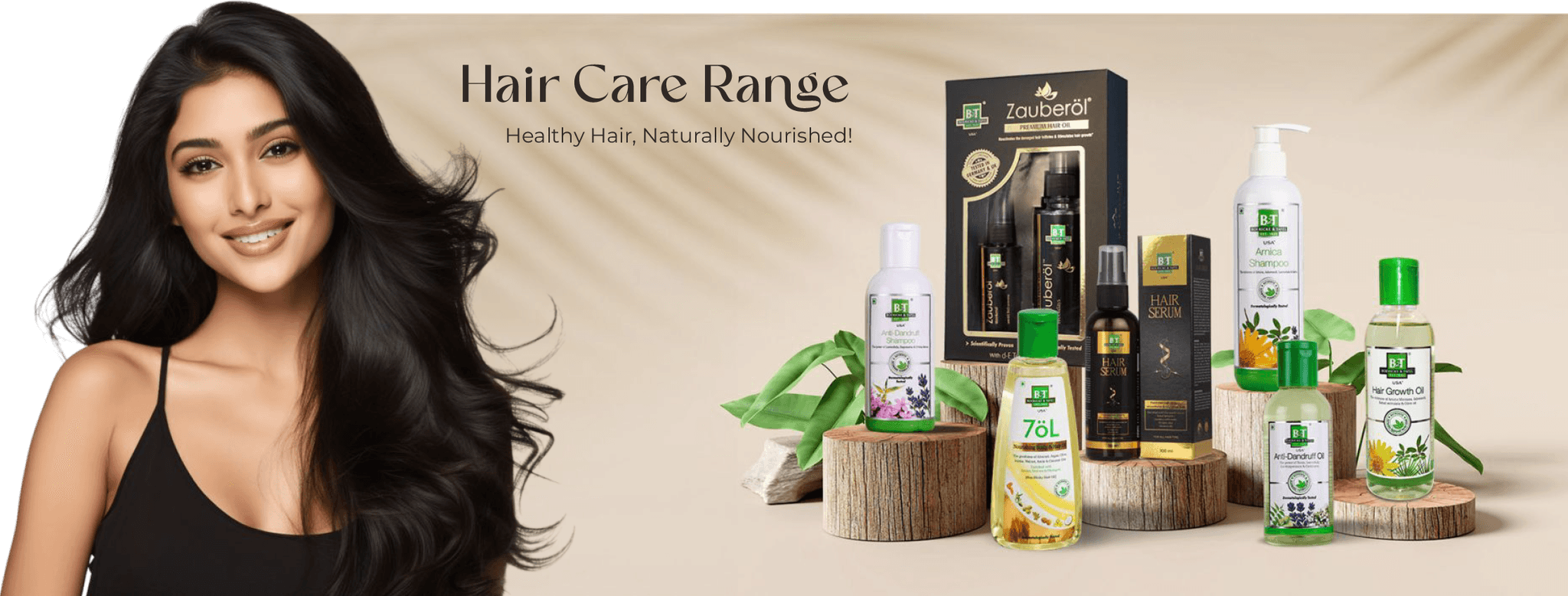 Hair Care Range