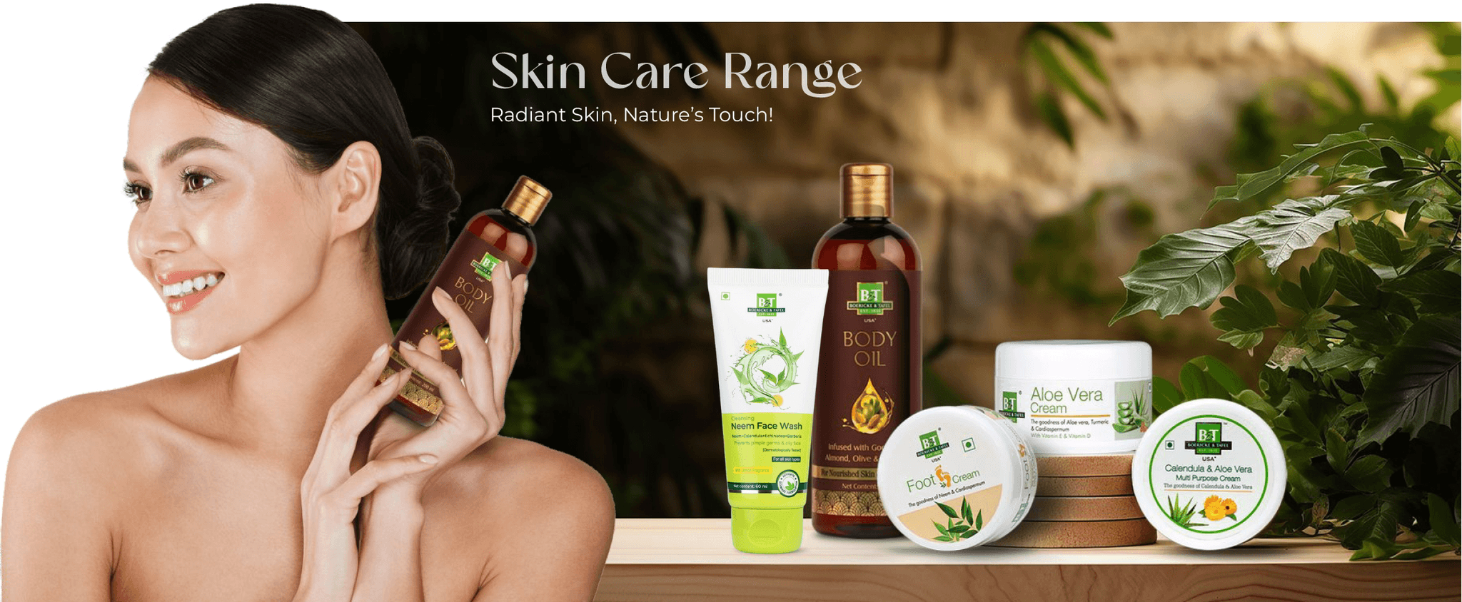 Hair Care Range