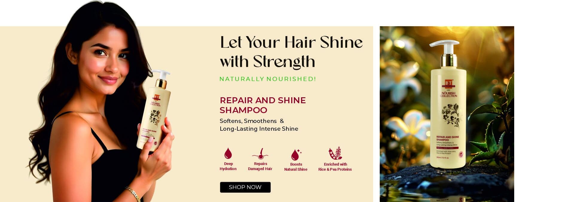 BT Nourish Shampoo