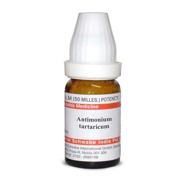 Antimonium tartaricum LM image 1