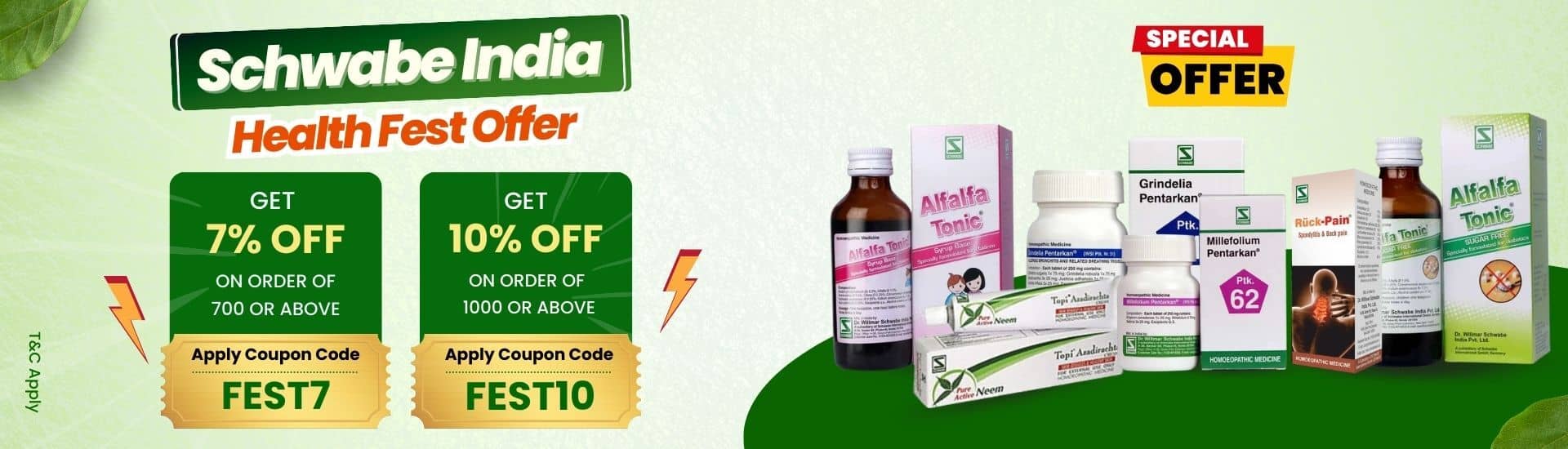 Schwabe India Super Saver